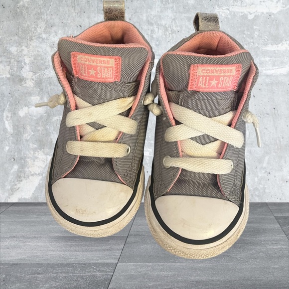 Converse Toddler All Start Street Sneaker - Picture 8 of 10